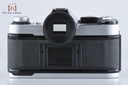 中古】Canon キヤノン AE-1 シルバー フィルム一眼レフカメラ