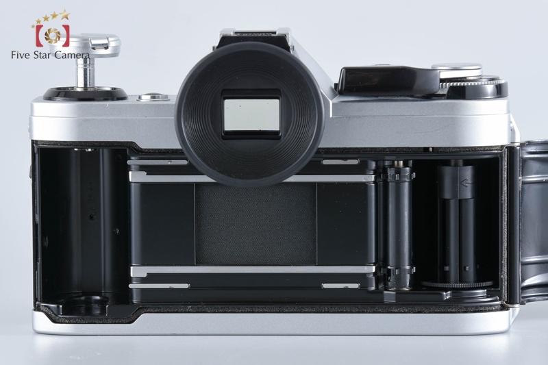 超美品 キャノン AE-1 シルバー フィルムカメラ モルト新品交換済 C713 中古】(キヤノン) Canon AE-1 シルバー｜ナニワグループ