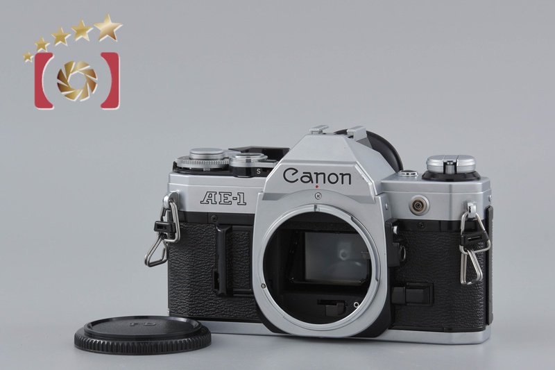 動作確認不明　Canon AE-1 一眼レフ　ケース付き フィルムカメラの使い方ガイド】Canon AE-1編【動作確認方法