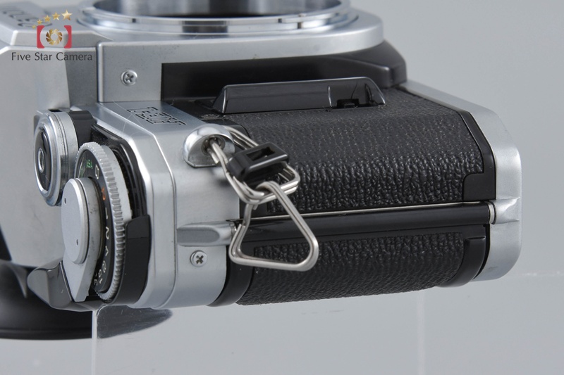中古】Canon キヤノン AE-1 シルバー フィルム一眼レフカメラ