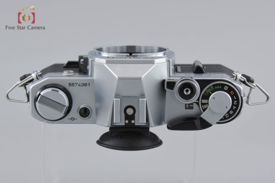 中古】Canon キヤノン AE-1 シルバー フィルム一眼レフカメラ