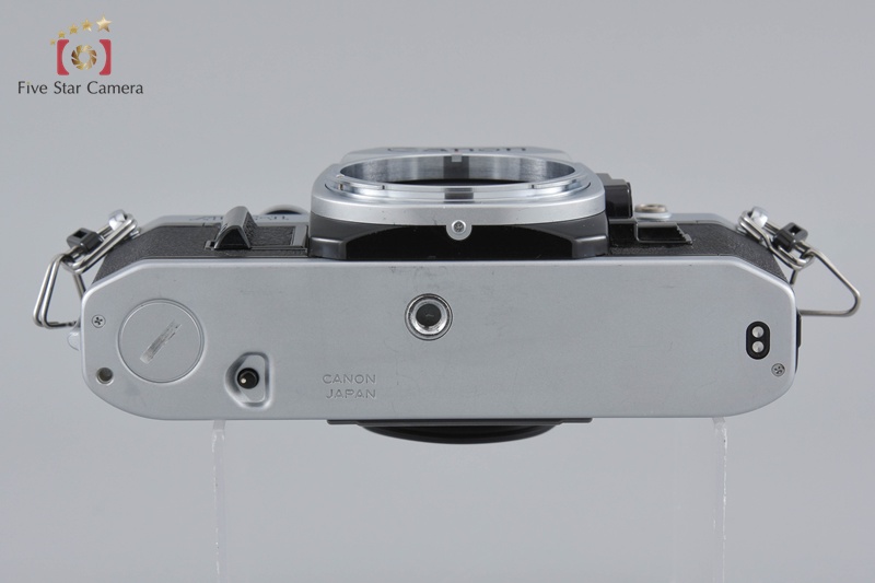 中古】Canon キヤノン AE-1 シルバー フィルム一眼レフカメラ