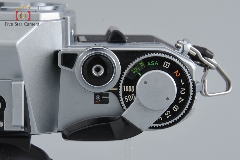 中古】Canon キヤノン AE-1 シルバー フィルム一眼レフカメラ