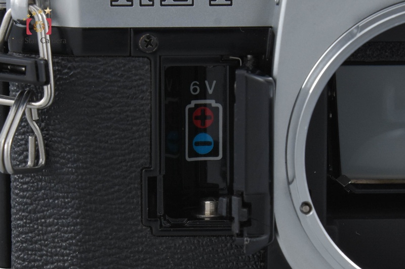 中古】Canon キヤノン AE-1 シルバー フィルム一眼レフカメラ
