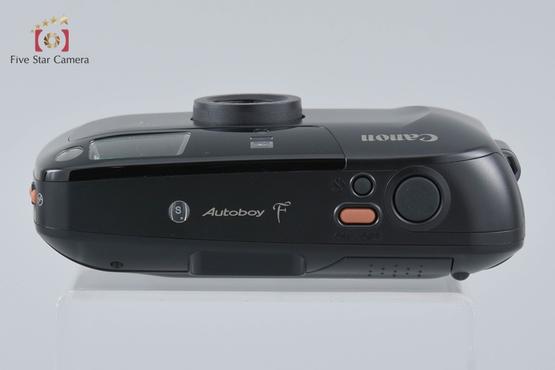 canon  Autoboy F  クロ Canon〗 Autoboy F Black & White（#230） | ニクサンカメラ