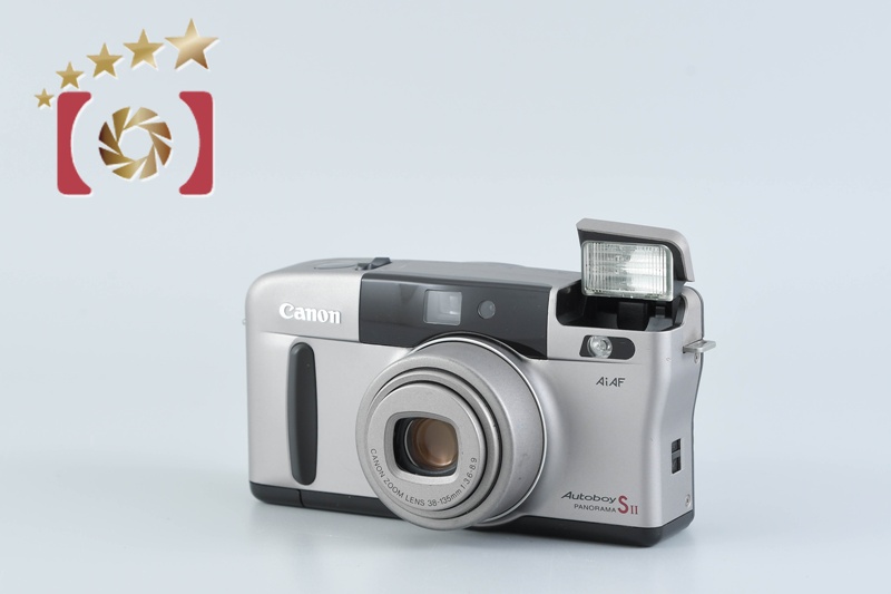 中古】Canon キヤノン Autoboy S II コンパクトフィルムカメラ