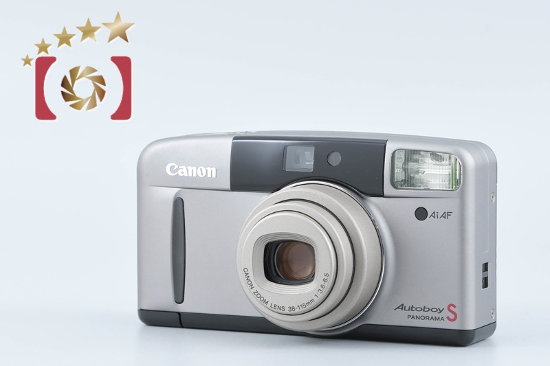 中古】Canon キヤノン Autoboy S PANORAMA コンパクトフィルム