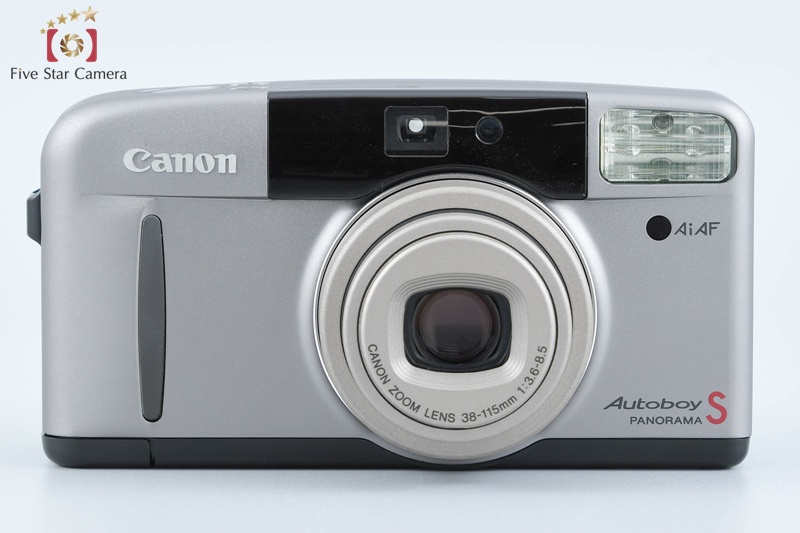 中古】Canon キヤノン Autoboy S PANORAMA コンパクトフィルム