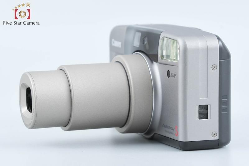 【動作良好】Canon フィルムカメラ Autoboy S PANORAMA Canon Autoboy S Panorama | 35mm Film Camera | The 35mm Club