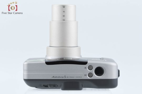 中古】Canon キヤノン Autoboy S PANORAMA コンパクトフィルム