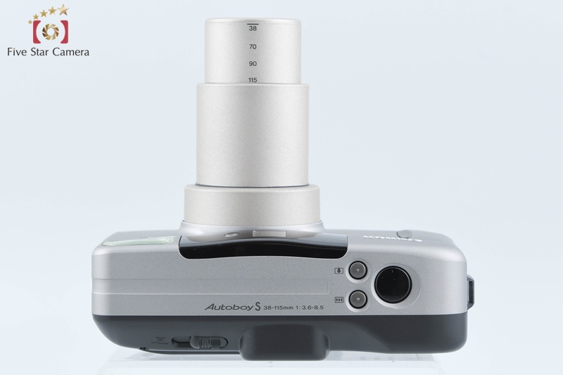 極美品 Canon Autoboy S PANORAMA フィルムカメラ 使い方・作例あり】使い勝手が良すぎるフィルムカメラ Canon