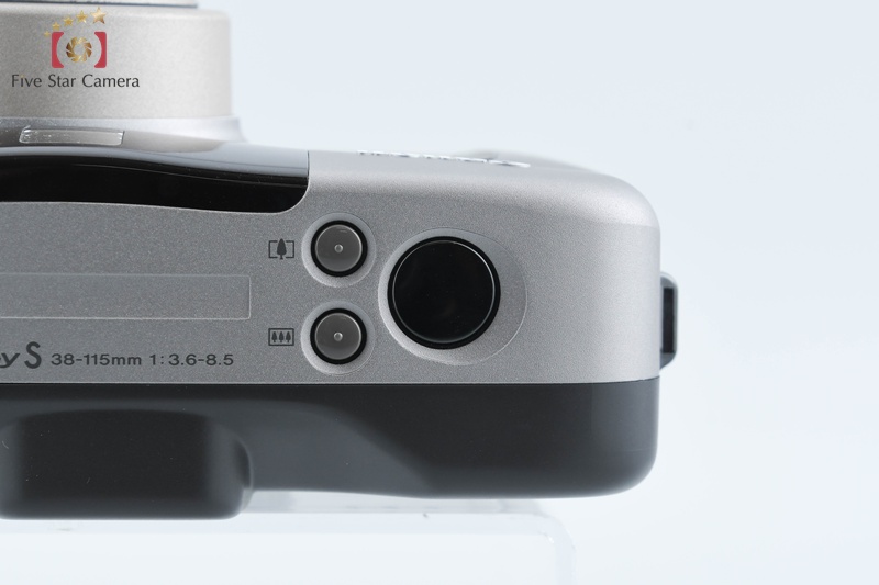 【動作良好】Canon フィルムカメラ Autoboy S PANORAMA Canon Autoboy S Panorama | 35mm Film Camera | The 35mm Club