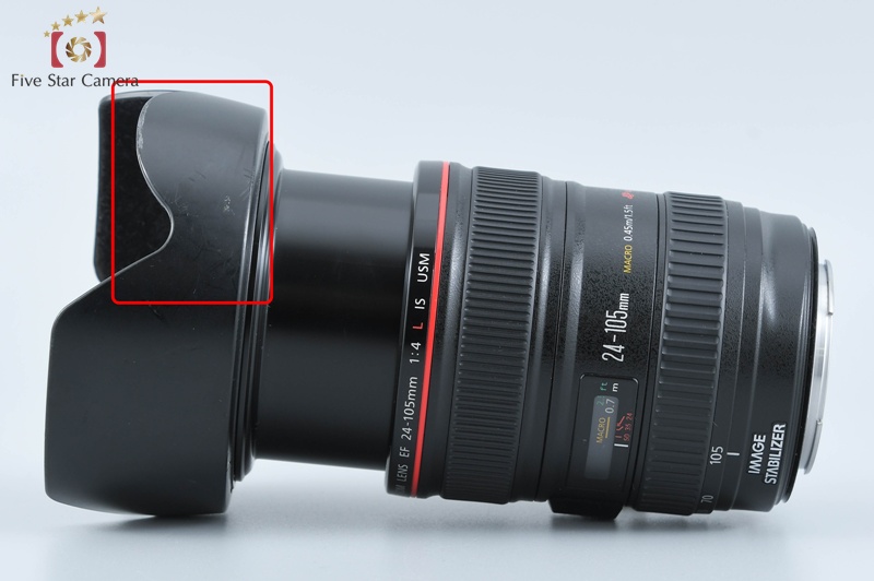 中古】Canon キヤノン EF 24-105mm f/4 L IS USM | 中古カメラ