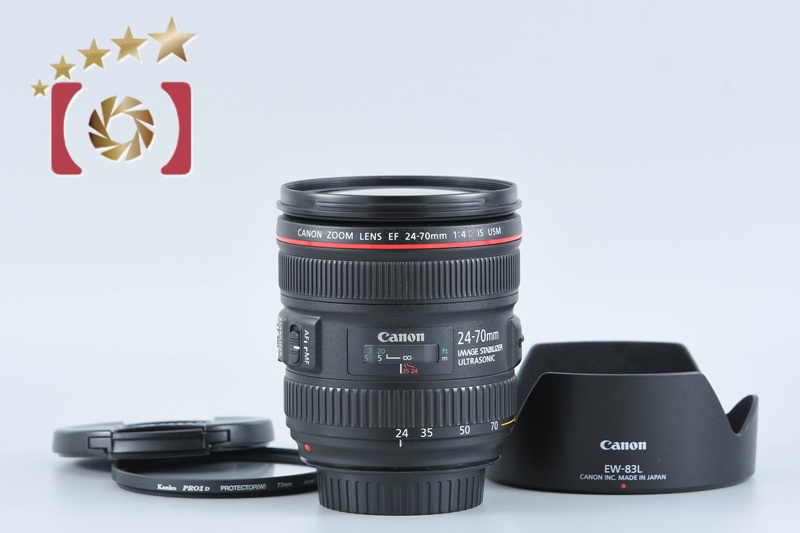 キャノン EF 24-70mm f4 L IS USM 中古 Canon EF 24-70mm F/4 L IS USM Lens for sale online | eBay