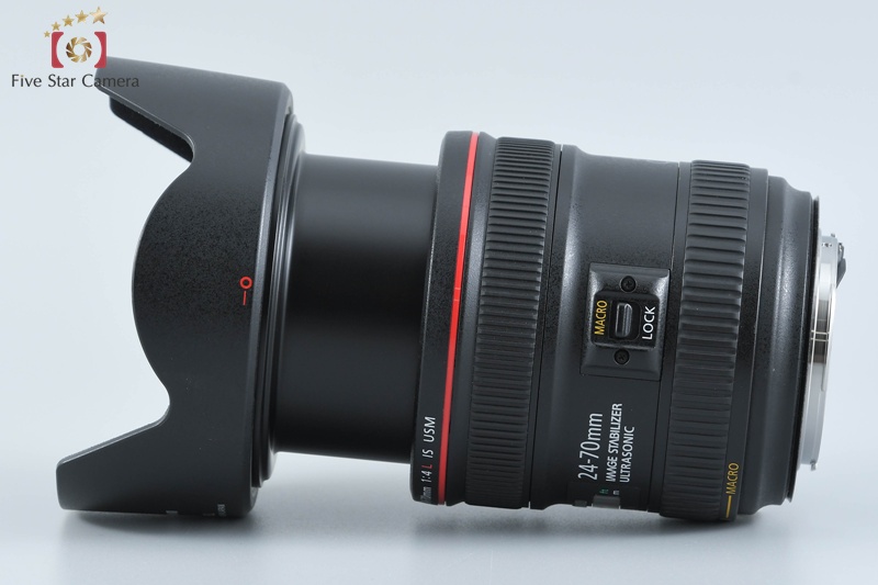 キャノン EF 24-70mm f4 L IS USM 中古 キャノン EF 24-70mm f4 L IS USM 中古 - メルカリ
