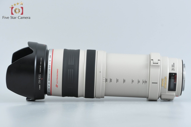 中古】Canon キヤノン EF 28-300mm f/3.5-5.6 L IS USM | 中古