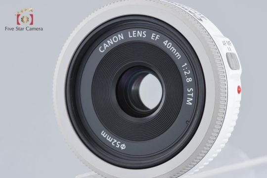 Canon EF 40mm f/2.8 STM ホワイト フルサイズ対応 Amazon.co.jp: CANON キヤノン EF 40mm F2.8 STM ホワイト