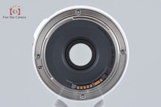 中古】Canon キヤノン EF 40mm f/2.8 STM ホワイト | 中古カメラ