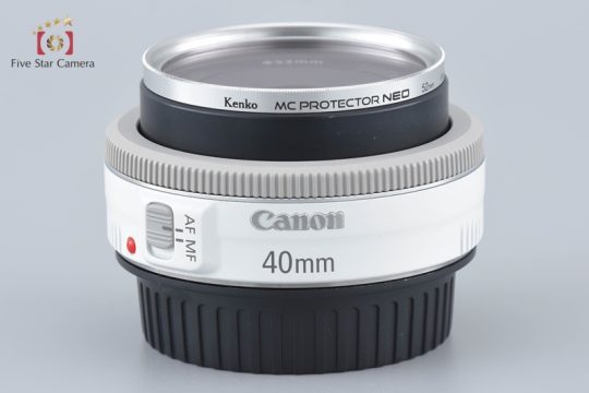 中古】Canon キヤノン EF 40mm f/2.8 STM ホワイト | 中古カメラ