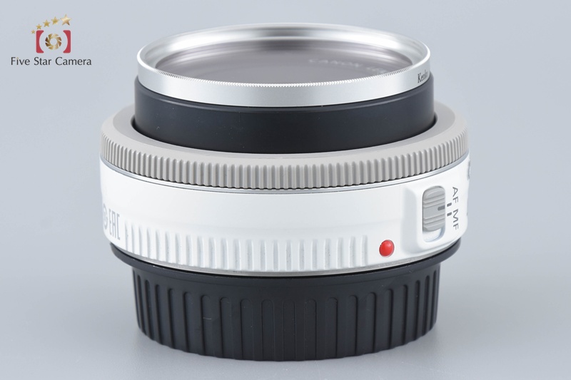 中古】Canon キヤノン EF 40mm f/2.8 STM ホワイト | 中古カメラ