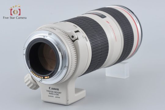 【中古】CANON EF 70-200mm f/4L IS USM 中望遠レンズ Canon EF 70-200mm f/4L IS II USM Lens 2309C002 - Adorama