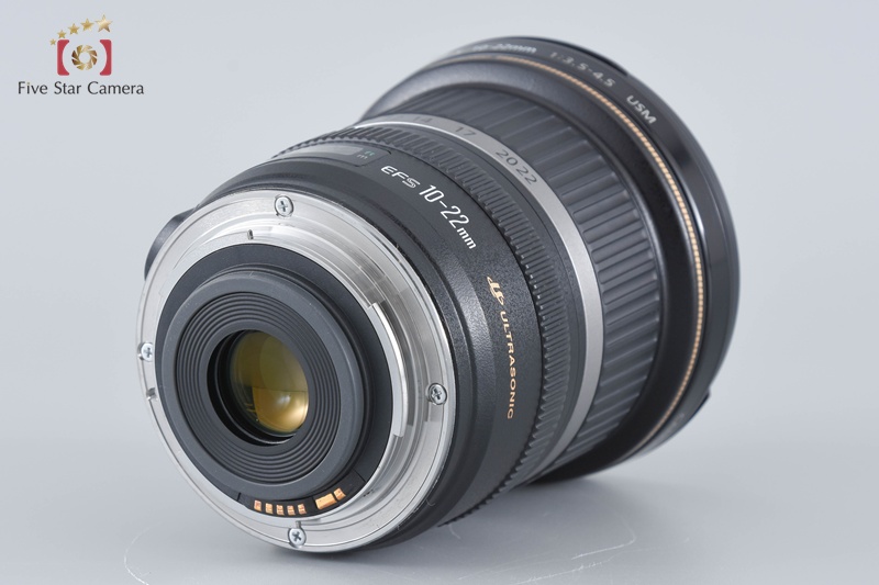 中古】Canon キヤノン EF-S 10-22mm f/3.5-4.5 USM | 中古カメラ