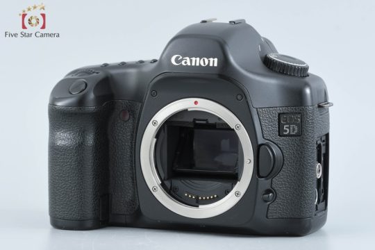 キャノン Canon EOS 5D デジタル一眼レフカメラ　ジャンク品 中古】Canon キヤノン EOS 5D デジタル一眼レフカメラ | 中古