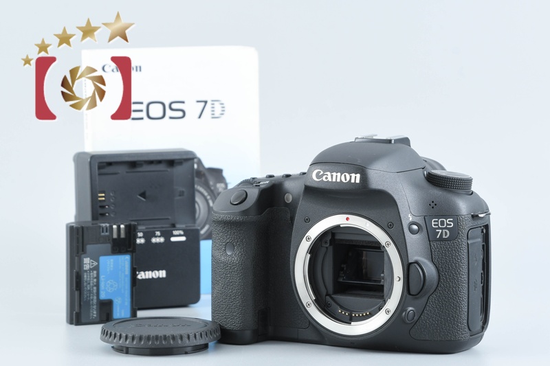 中古】Canon キヤノン EOS 7D デジタル一眼レフカメラ | 中古