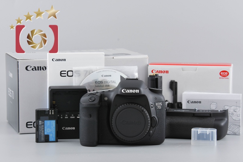 Canon EOS 7D + BG-E7 セット Canon BG-E7 Battery Grip for EOS 7D 3815B001 B&H Photo Video