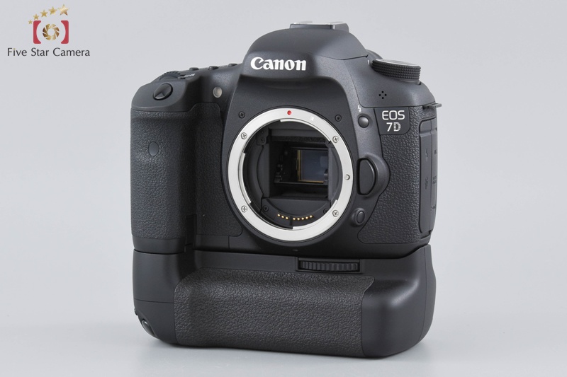 Canon EOS7D 本体＋ バッテリーグリップBG-E7 ＋レンズセット Canon EOS7D 本体＋ バッテリーグリップBG-E7 ＋レンズセット