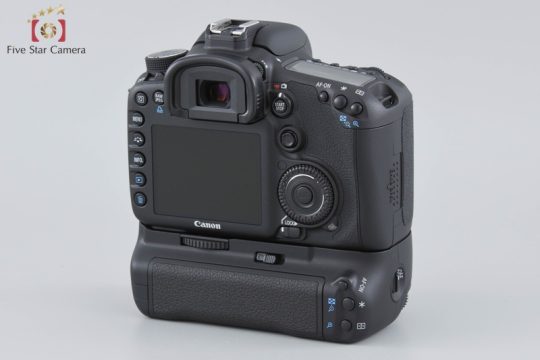Canon EOS 7D + BG-E7 セット Vertical Battery Grip BG-E7 for Canon EOS 7D Digital SLR