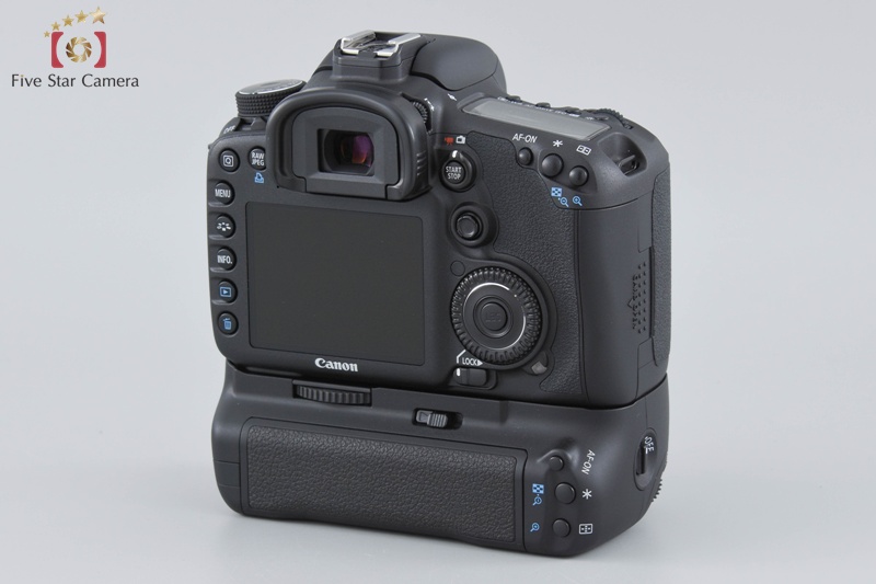 Canon - 【中古】(キヤノン) Canon EOS 7D ボデイ+BG-E7 中古】Canon キヤノン EOS 7D + BG-E7 バッテリーグリップ