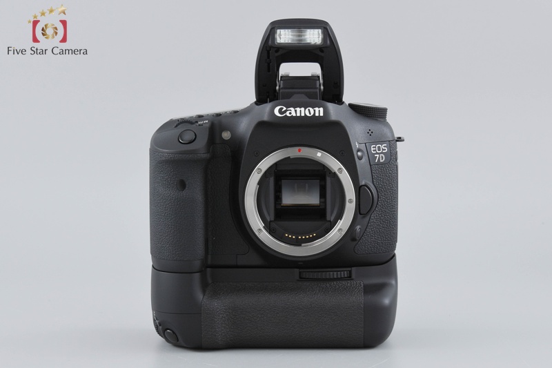 Canon EOS 7D + BG-E7 セット Canon BG-E7 Battery Grip for Canon EOS 7D Review