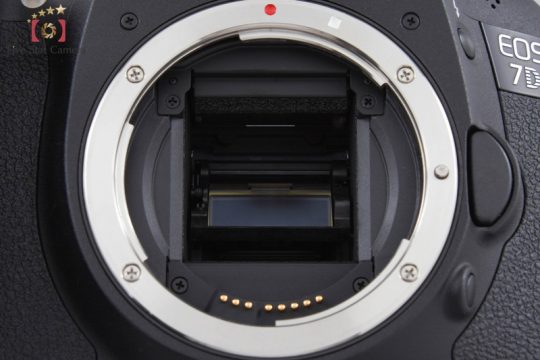 中古】Canon キヤノン EOS 7D + BG-E7 バッテリーグリップ