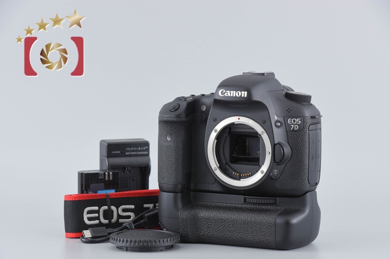 ★Canon EOS7D ＋ バッテリーグリップBG-E7 （美品！） Amazon | Pixel BG-E7 バッテリーグリップ Canon EOS 7D DSLR