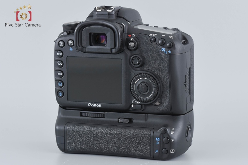 Canon EOS7D 本体＋ バッテリーグリップBG-E7 ＋レンズセット Canon EOS7D 本体＋ バッテリーグリップBG-E7 ＋レンズセット
