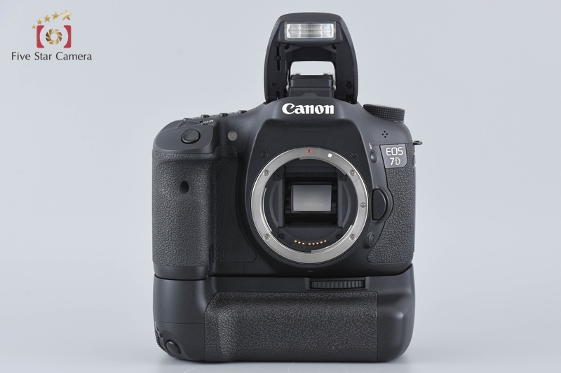 中古】Canon キヤノン EOS 7D + BG-E7 バッテリーグリップ