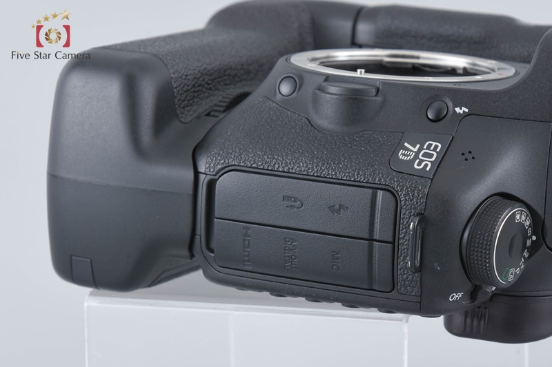 ★美品★Canon キャノン EOS 7D ボディ BG-E7付き #19034 Amazon | Canon デジタル一眼レフカメラ EOS 7D ボディ EOS7D