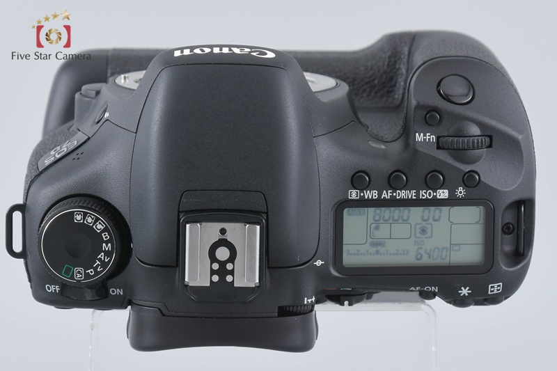 【美品】Canon EOS 7D+BG-E7 Canon BG-E7 Battery Grip for EOS 7D 3815B001 B&H Photo Video