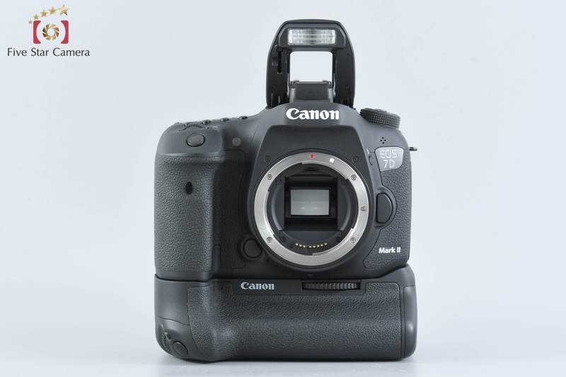 中古】Canon キヤノン EOS 7D Mark II デジタル一眼レフカメラ +