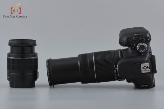 中古】Canon キヤノン EOS Kiss X5 ダブルズームレンズキット
