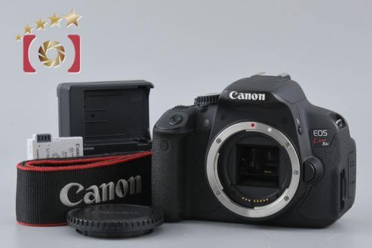 Canon | 中古カメラ・フィルムカメラを中心に取り揃えるファイブ
