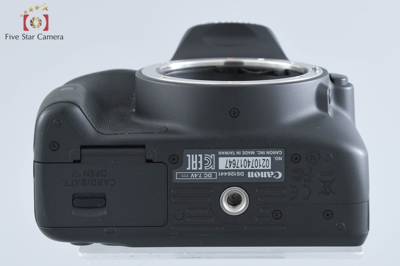 中古】Canon キヤノン EOS Kiss X7 デジタル一眼レフカメラ