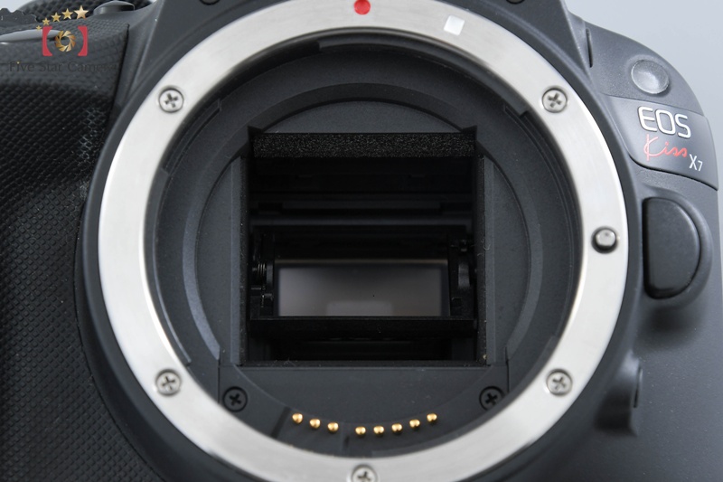 中古】Canon キヤノン EOS Kiss X7 デジタル一眼レフカメラ