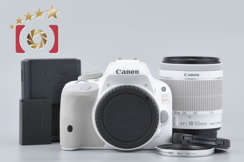 Canon EOS Kiss X7 ホワイト 18-55mm、40mm Amazon | Canon デジタル一眼レフカメラ EOS Kiss X7(ホワイト