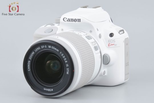 shoshokosyo様✨ホワイト✨Canon KissX7✨標準・超望遠セット EOS キヤノン デジタル一眼 CANON Kiss X7 ホワイト ダブル