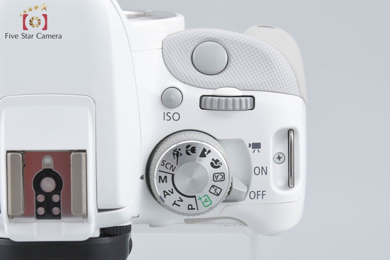 Canon EOS Kiss X7 ホワイト18-55mm, 75-300mm Amazon.co.jp: Canon デジタル一眼レフカメラ EOS Kiss X7