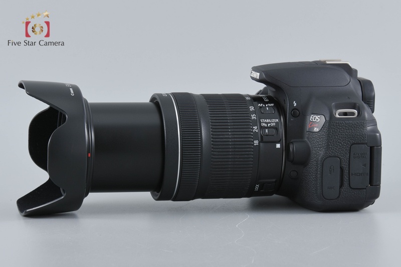 中古】Canon キヤノン EOS Kiss X7i EF-S 18-135 IS STM レンズ