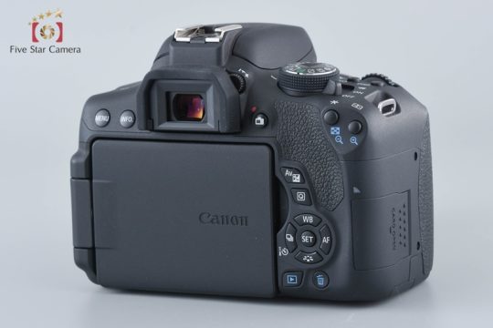 中古】Canon キヤノン EOS Kiss X8i EF-S 18-55 IS STM レンズ