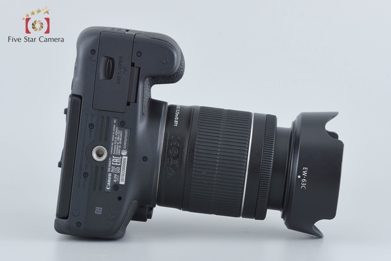 中古】Canon キヤノン EOS Kiss X8i EF-S 18-55 IS STM レンズ